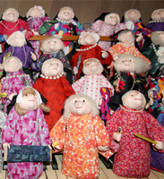 Mother Superior Dolls in honor of Lorraine Kimmel